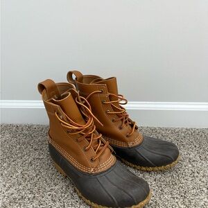 L.L. Bean Duck Boots